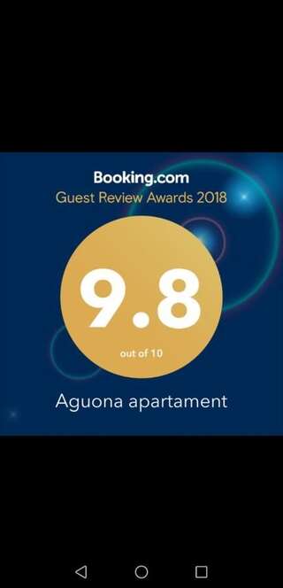 Апартаменты Aguona apartament Друскининкай Апартаменты с 2 спальнями-23